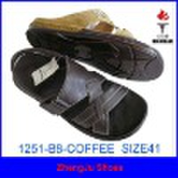 casual pu man sandals