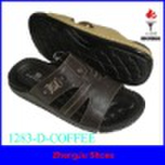 fashion pu men beach slipper