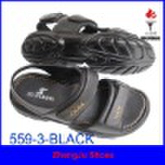 casual pu men beach shoes