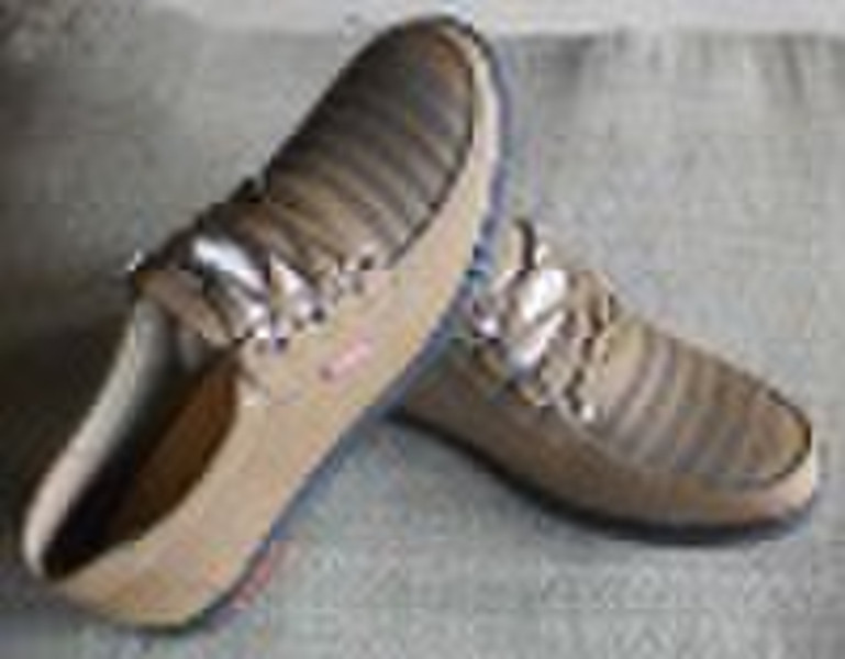 Man casual shoes