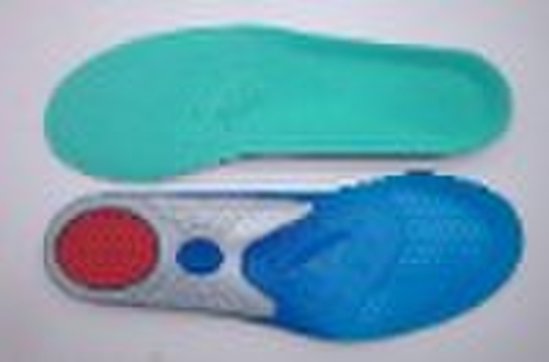 Full length Gel silicone  Insole