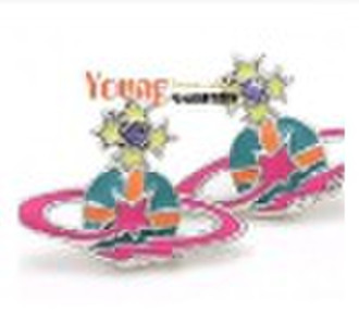 Jewelry Wholesale supplier vivienne  earrings,amaz