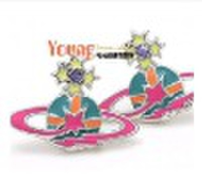 Jewelry Wholesale supplier vivienne  earrings,amaz