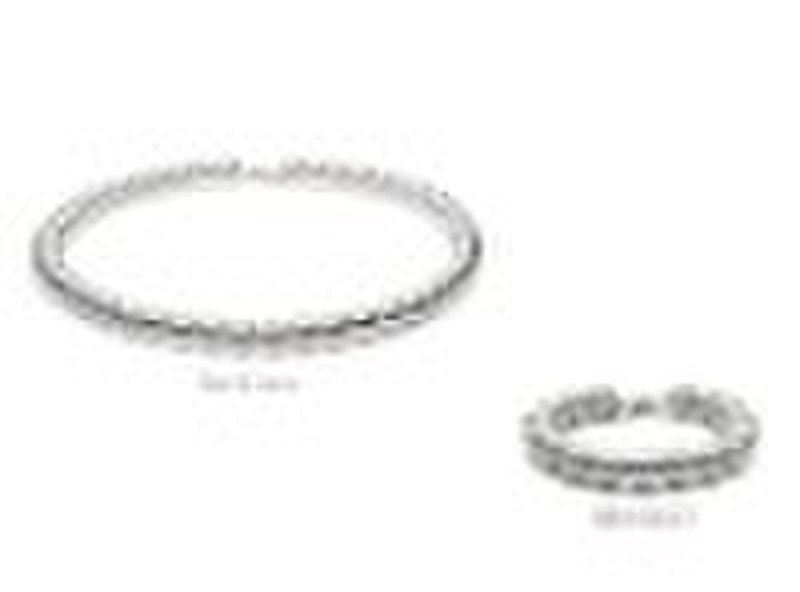 Jewelry Wholesale supplier 925 silver jewelry set,