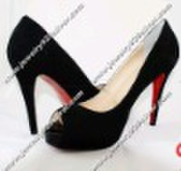 Christian Louboutin leather shoes with dustbag &am