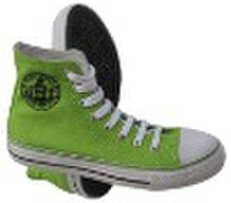 2010 Most Popular Green Canvas Shoe