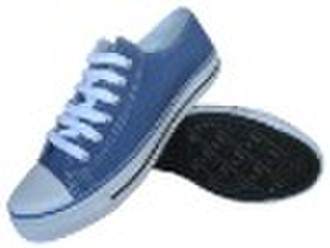 Popular Dark Blue Canvas Shoe