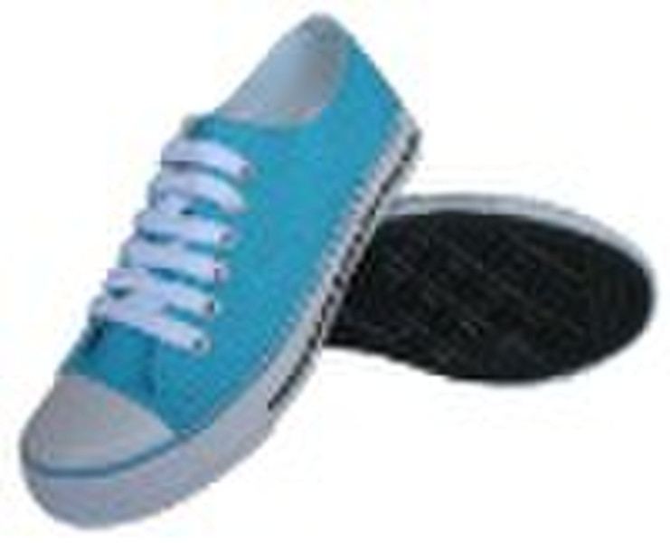 Popular Light Blue Canvas Shoe