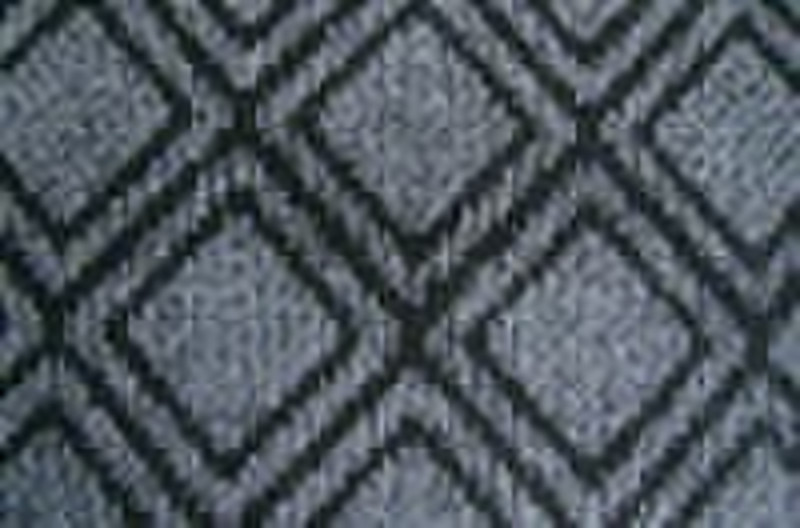 velour jacquard carpet