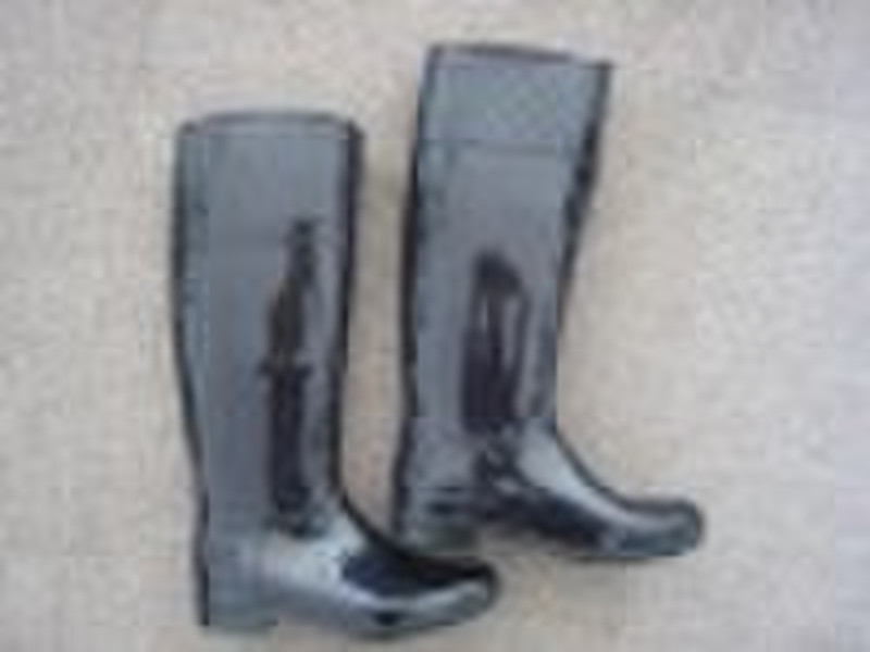 women's fashion PVC rain boots