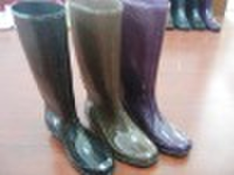 women's PVC rain boots