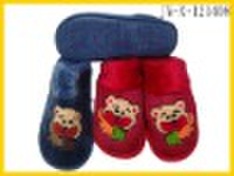 winter indoor slipper