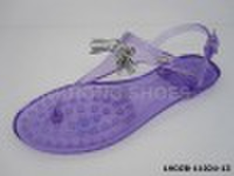 Plastic sandal