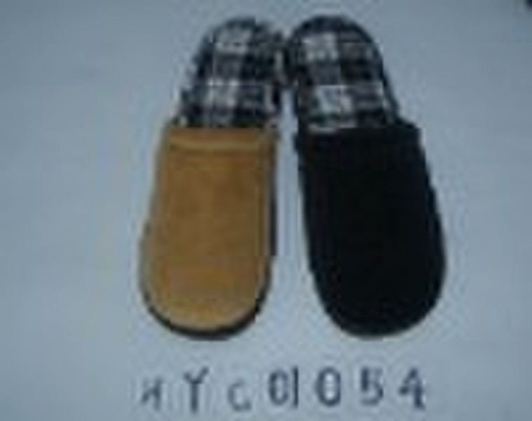 men's cotton slippers