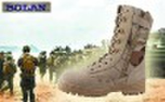 Desert military shoe