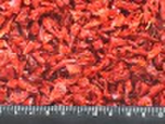 Dehydrierte Rote Paprika rote Paprika Flocken