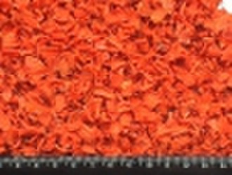 Dehydrierte Karotten-Flakes 10x10x2mm getrocknet Karotte fl