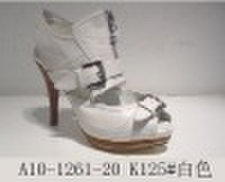 sheepskin fish head Fashion high heels  A10-1261-2