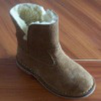 youth suede boots