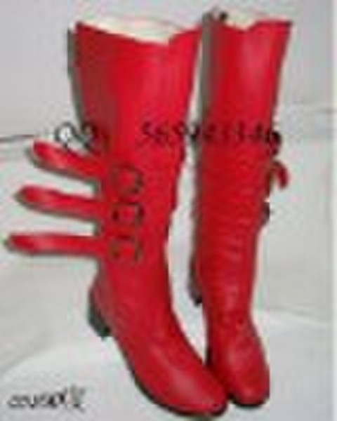 ONE PIECE-Perona Cosplay Schuh rot Großhandel Cosplay