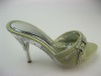 high heel shoe