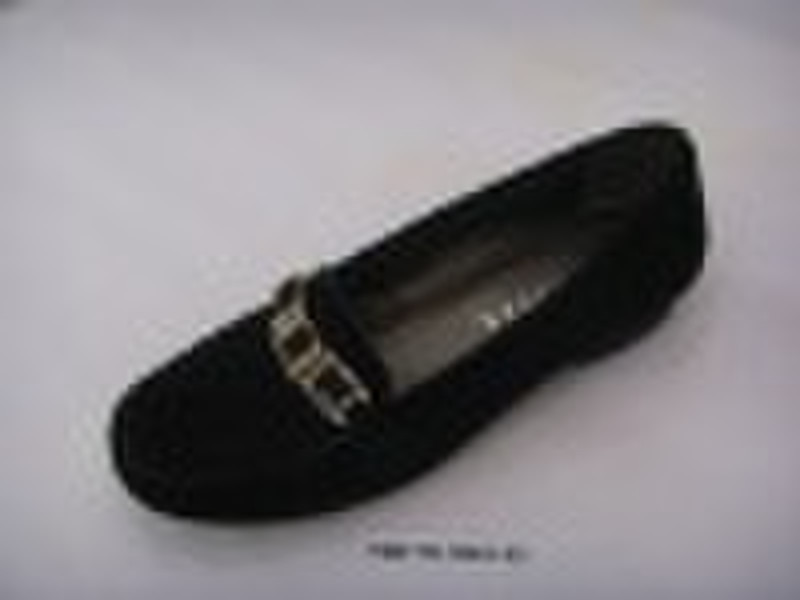 women flat shoes 2010, lady fashion moccasin, flat