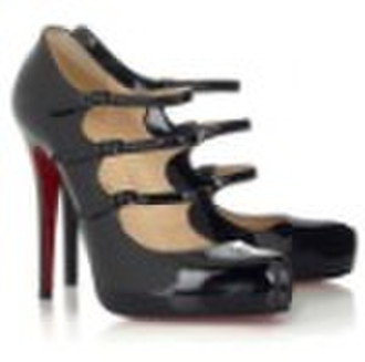 christian louboutin/ Mary-Jane 120 platforms leath