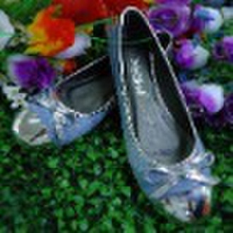 2010 latest fashion flat women shoes