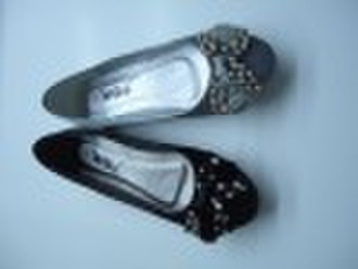 2010 latest fashion lady flat shoes