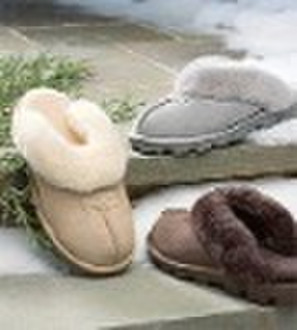 NEW Home fashion sheepskin slippers wholesale pric