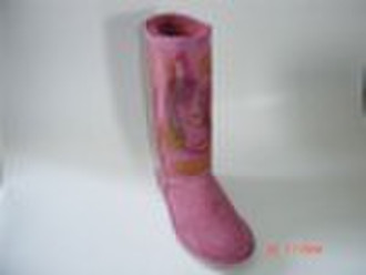 lady fashion snow boots