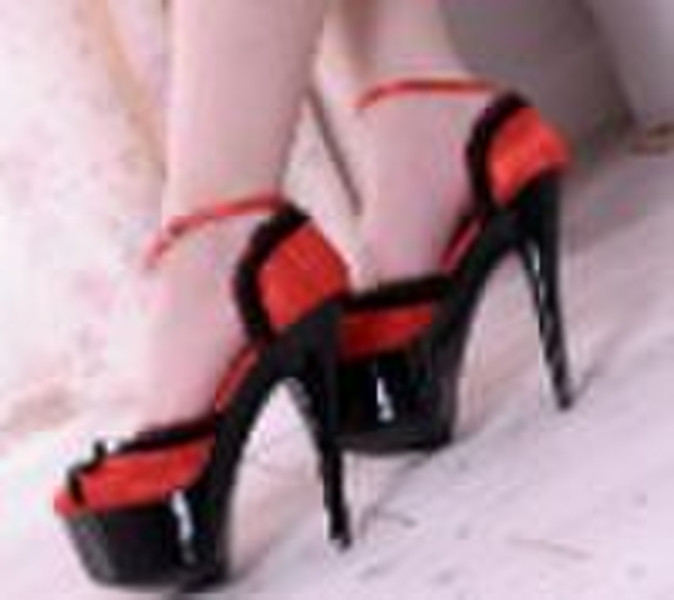 fashion 6 inches high platform shoes