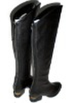 2011 newest brand cowhide woman boot