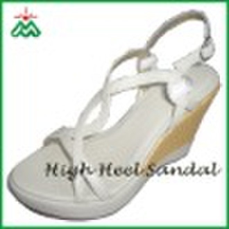 PU lady platform shoes