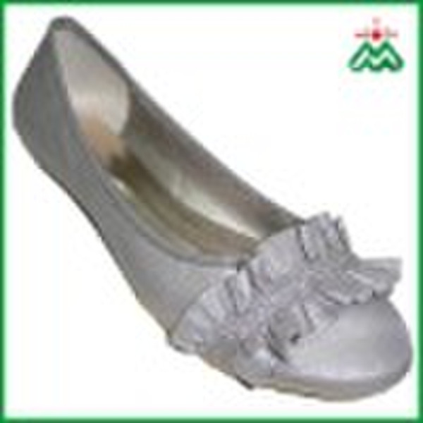 PU lady shoes