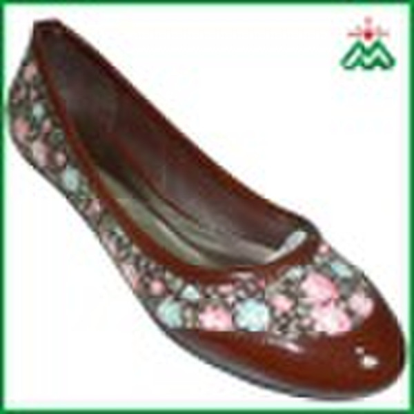 PU lady dress shoes