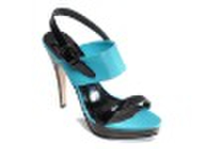 high heel sandal