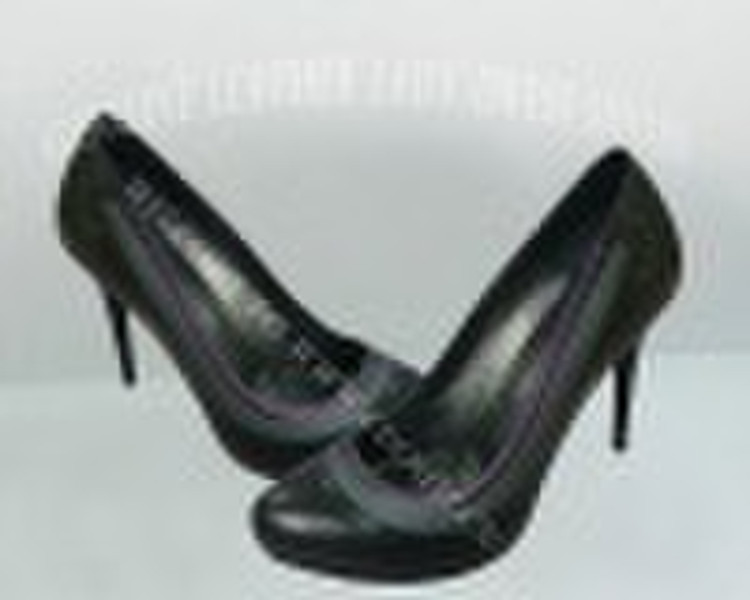 Lady Dress Shoes of Genuine Leather