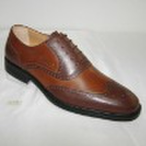 Men's formal leather shoes