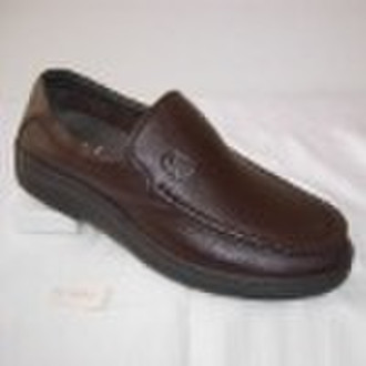 Men's smart casual leather shoes