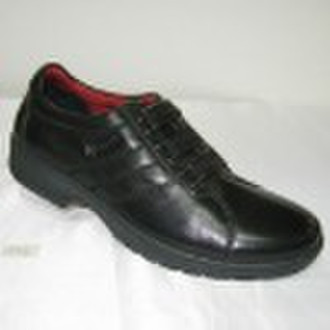 Sporting casual man leather shoe