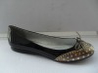 2010 lady fashion casual flat shoe SF817-6