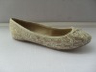 2010 lady fashion casual flat shoe SF338-7