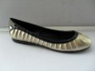 2010 golden lady fashion casual flat shoe SF817-15