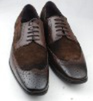 New style leather men's dress shoes TB-4815