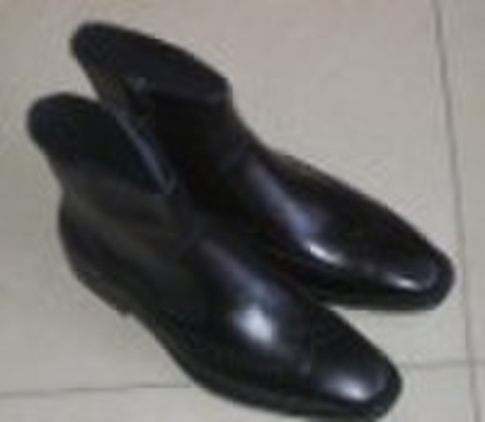 New style leather men's dress shoes TB-4782