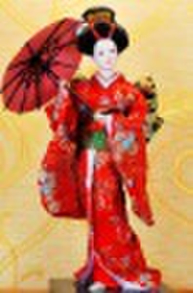 best quality Japanese Geisha dolls for christams g