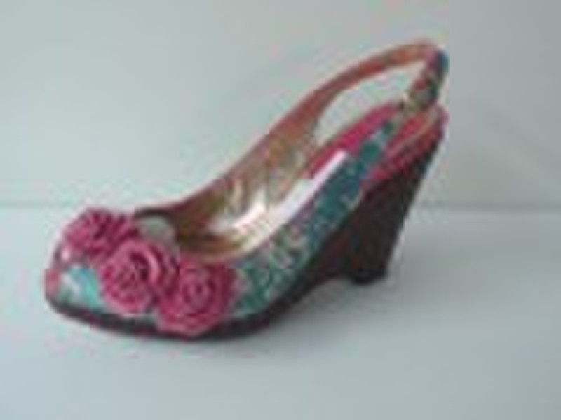 2010 FASION FLOWERS SHOES