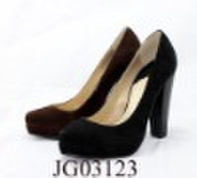 Thick and female shoe JG03123