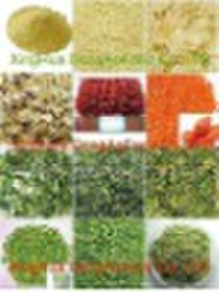 Dehydrated Vegetables